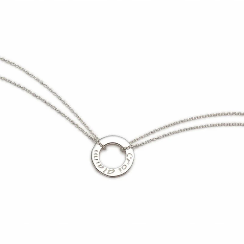 A Beautiful Heart Croí álainn Silver Pendant - Image 3