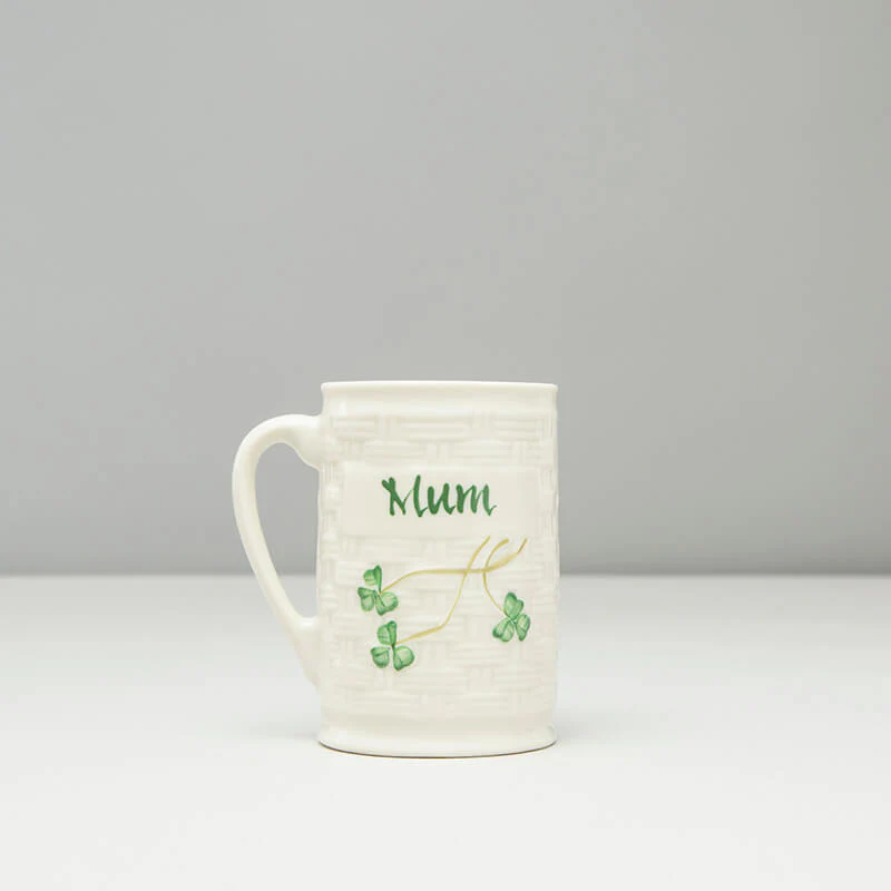 Belleek Mum Personalized Mug