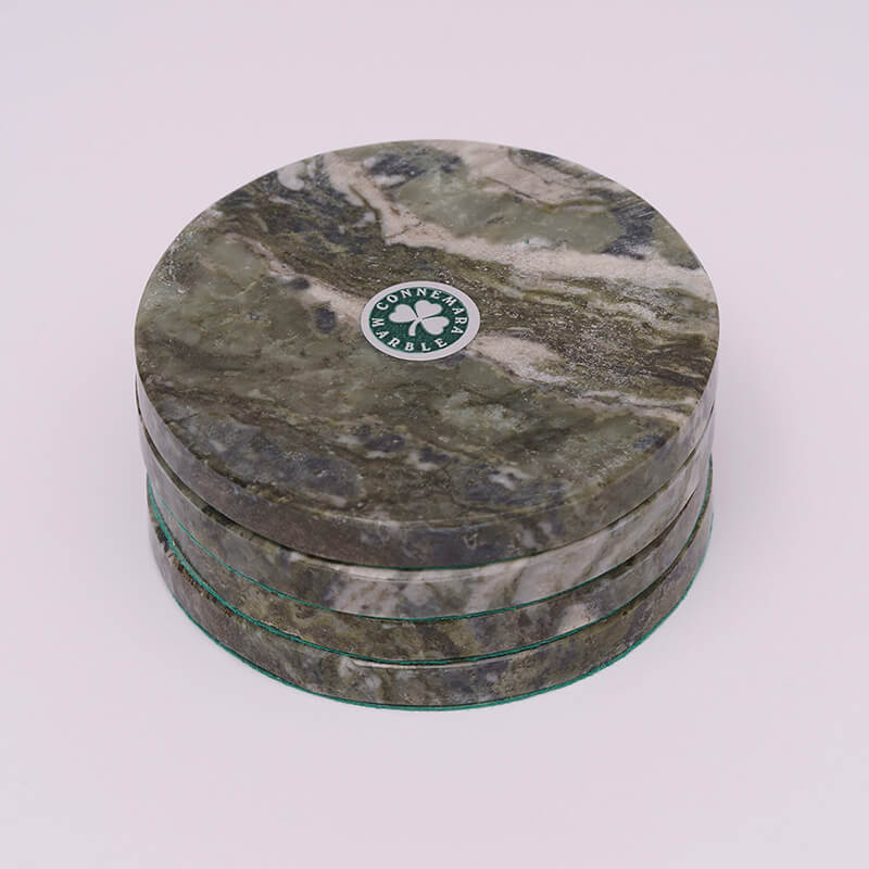 Connemara Marble Disc Coasters - Image 2