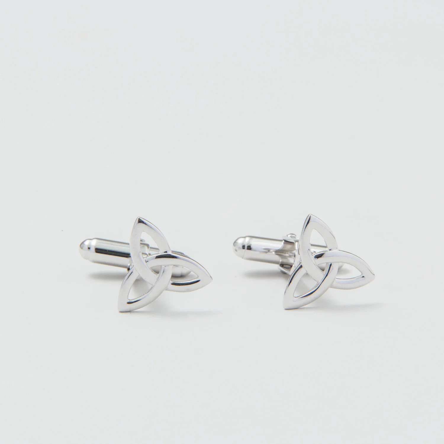 Silver Trinity Knot Cufflinks