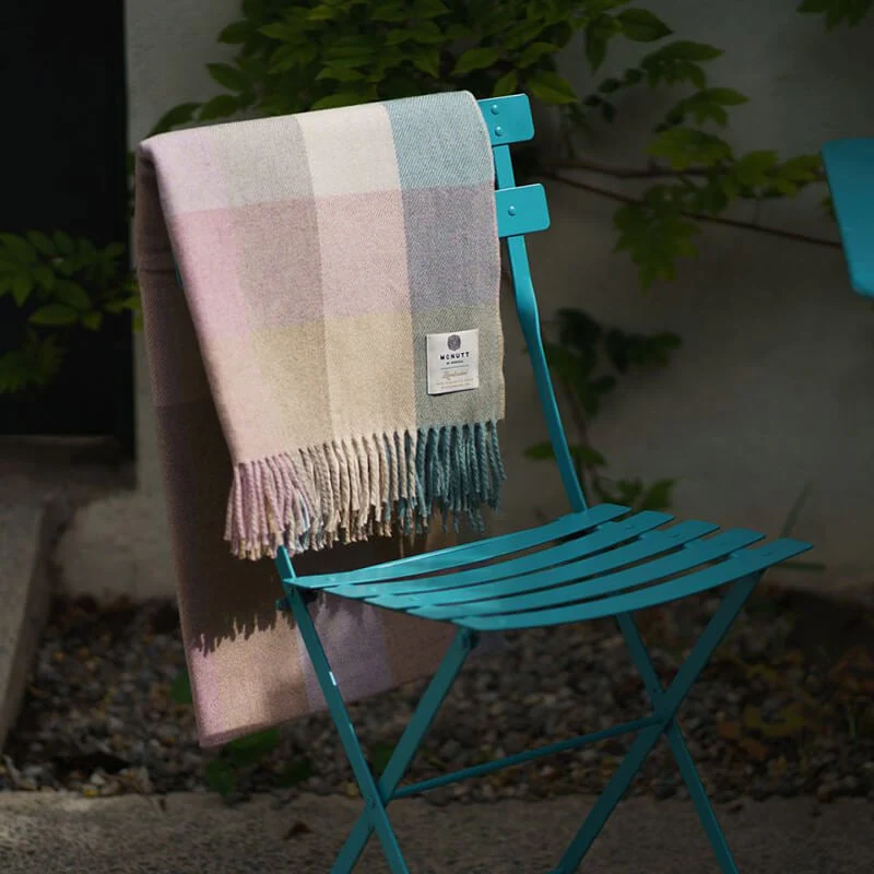 Mc Nutt Lambswool Check Throw - Image 4