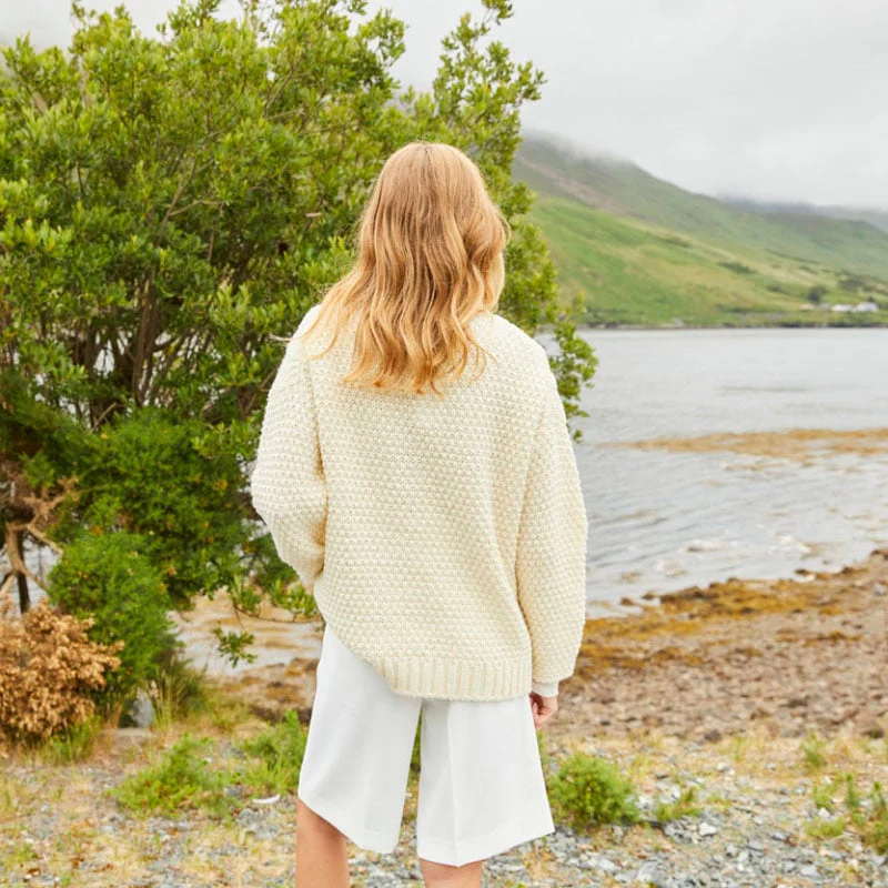McConnell Shangarry Aran Sweater - Image 3
