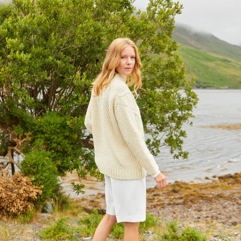 McConnell Shangarry Aran Sweater - Image 4