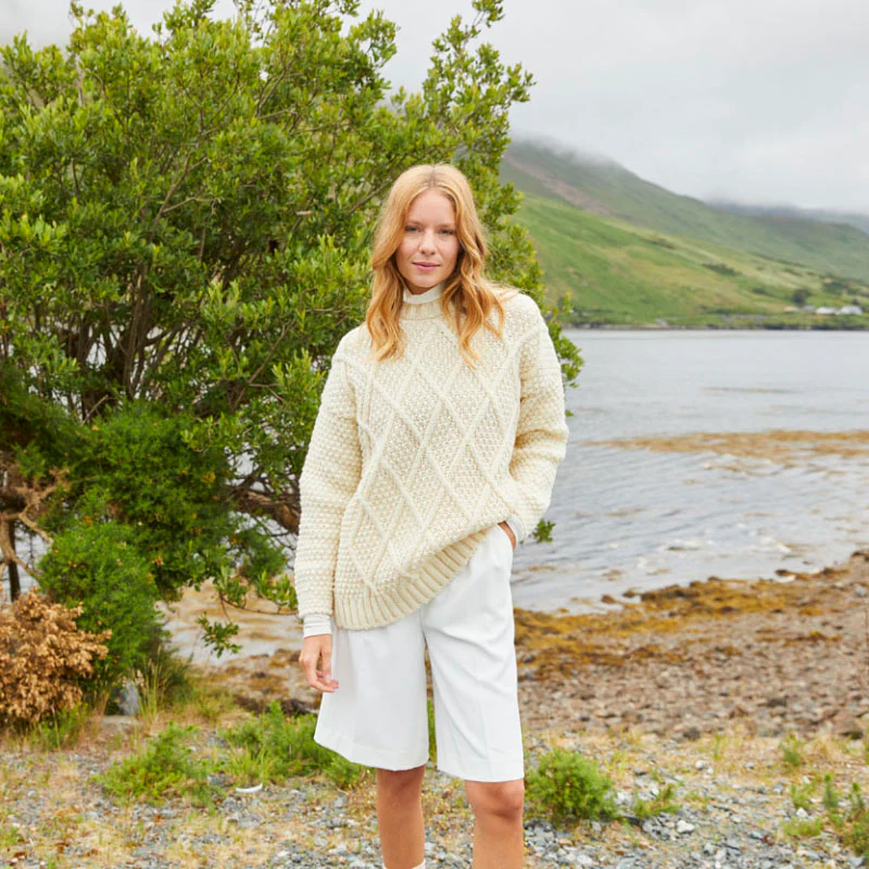 McConnell Shangarry Aran Sweater - Image 8