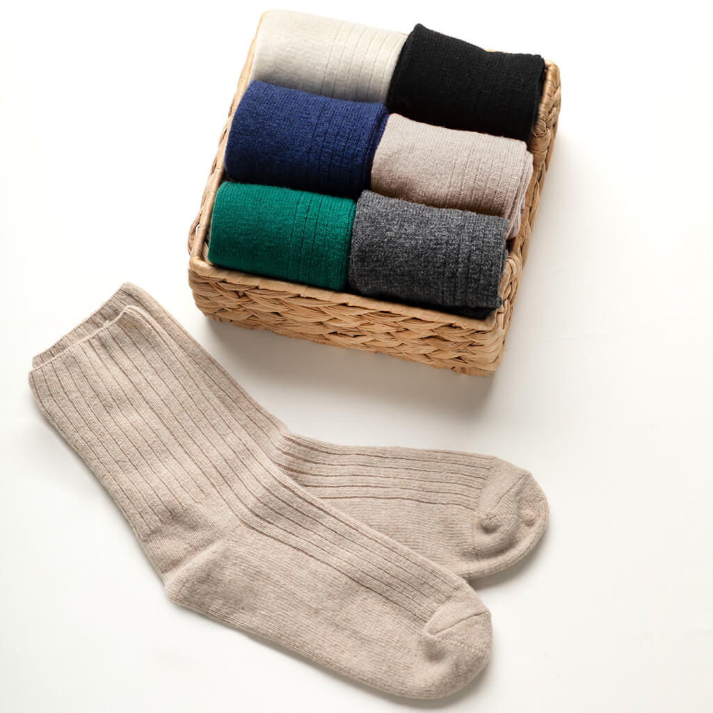 Women's Irish Lambswool Socks - Image 3