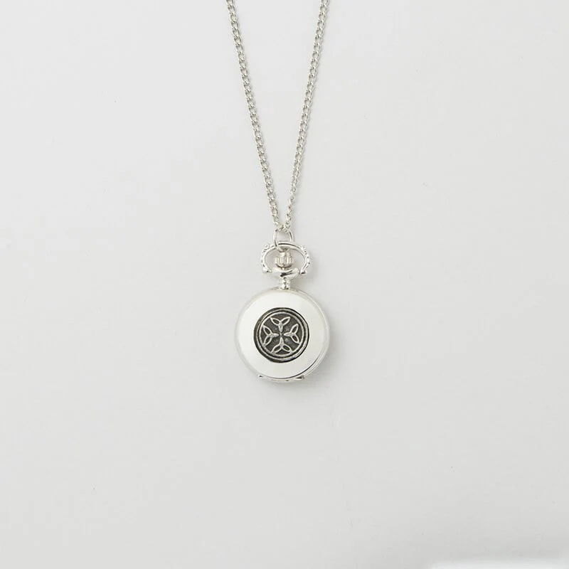 Mullingar Pewter Trinity Knot Ladies Pendant Watch - Image 2
