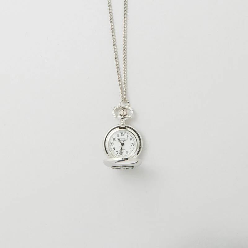 Mullingar Pewter Trinity Knot Ladies Pendant Watch - Image 3