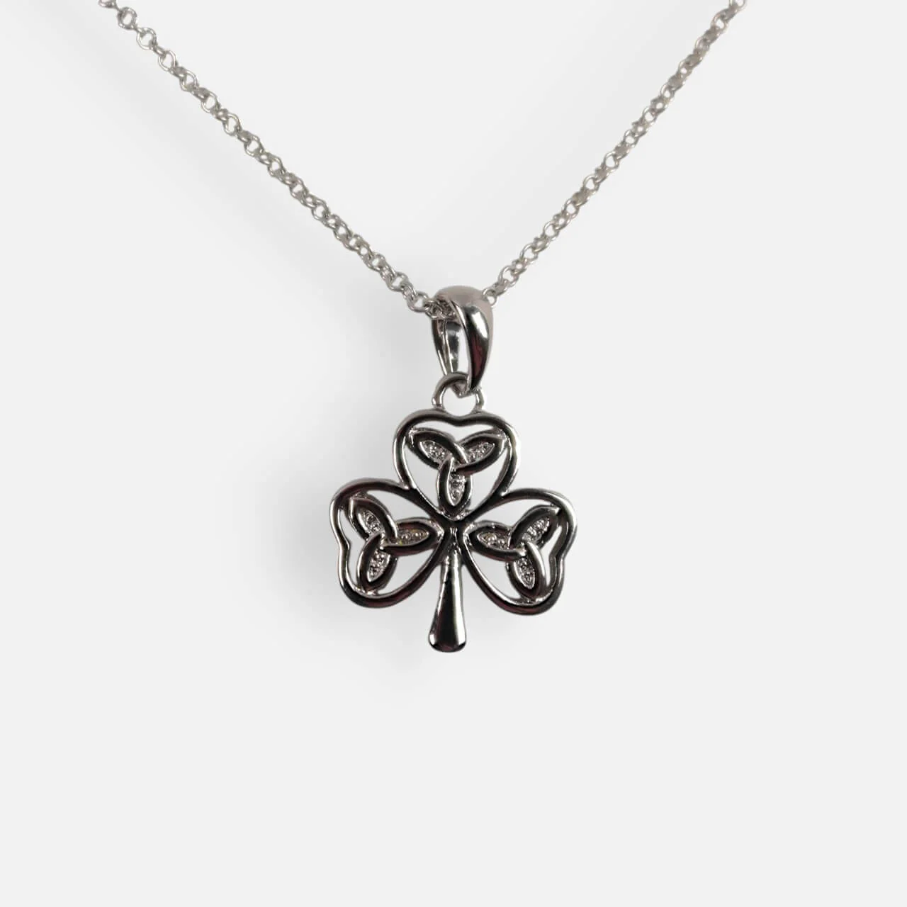 Shamrock Trinity Pendant