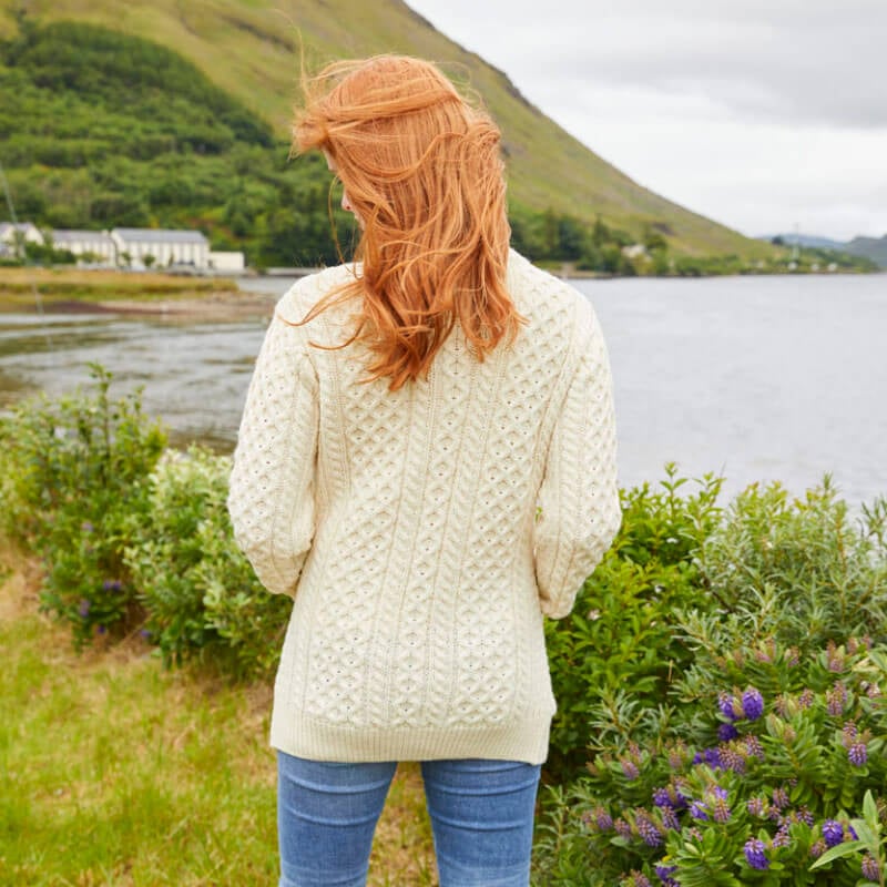 The Banna Aran Cardigan - Image 4