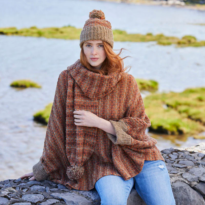 The Bantry Basket Weave Scarf - Image 6
