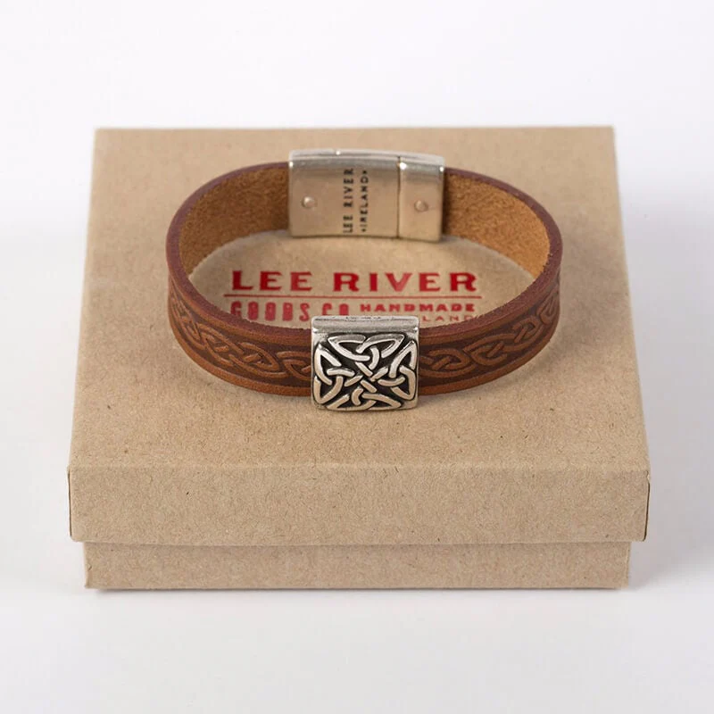 The Braden Celtic Cuff Bracelet - Image 3