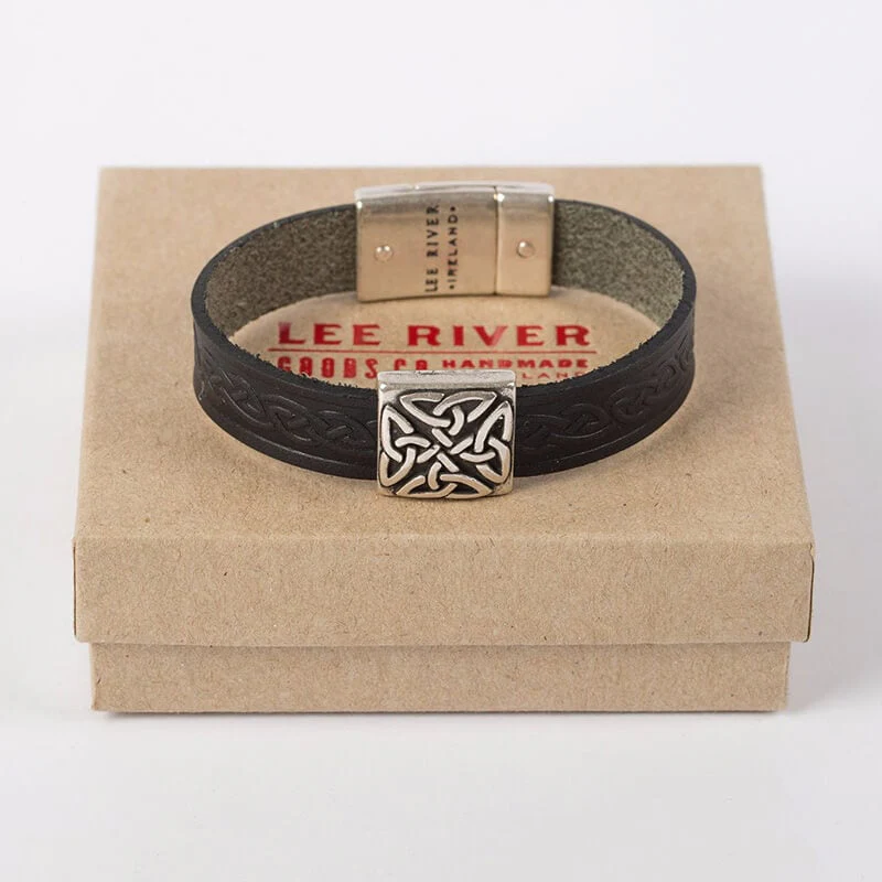 The Braden Celtic Cuff Bracelet - Image 4