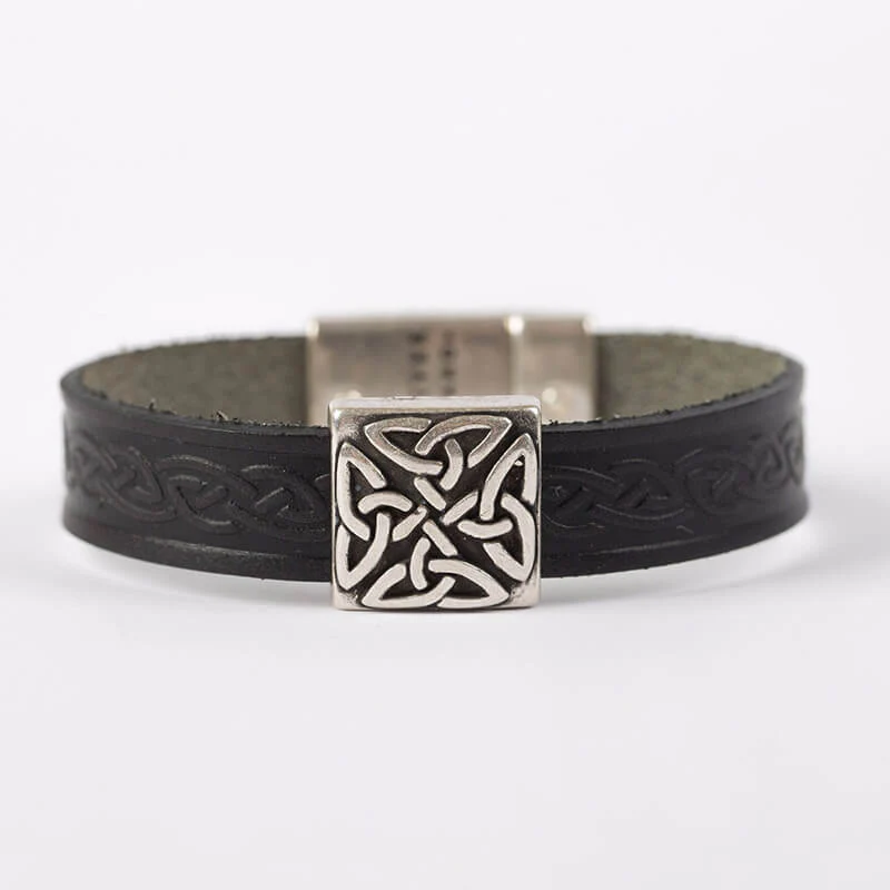 The Braden Celtic Cuff Bracelet - Image 9