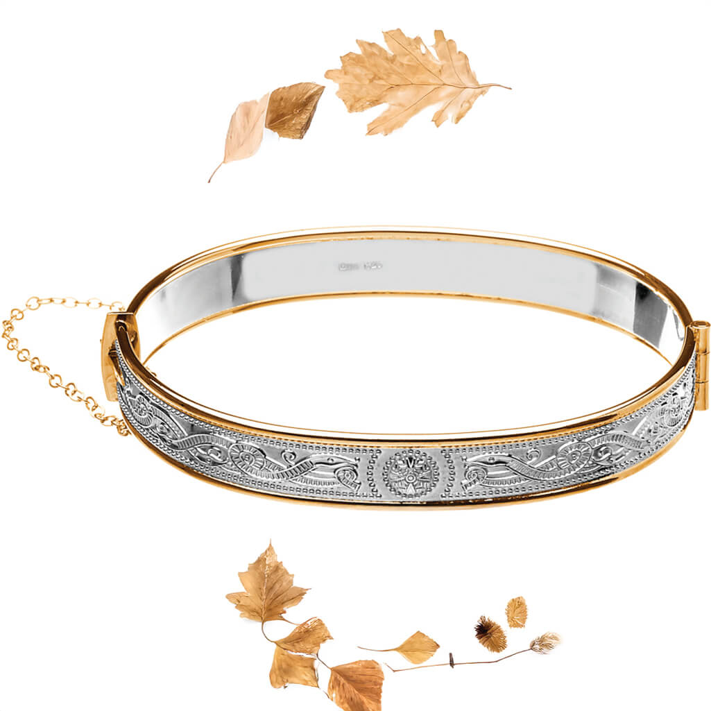 The Celtic Warrior Bangle - Image 2