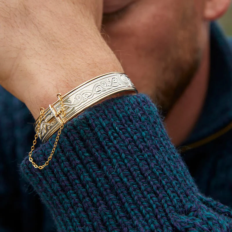 The Celtic Warrior Bangle - Image 3