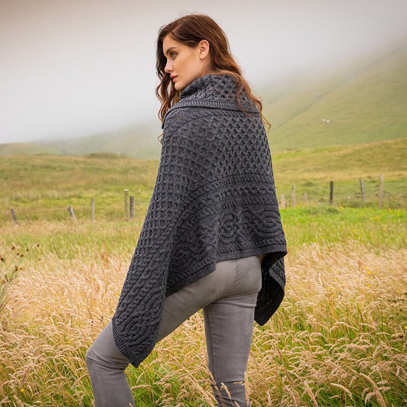 The Tullagh Aran Poncho - Image 6