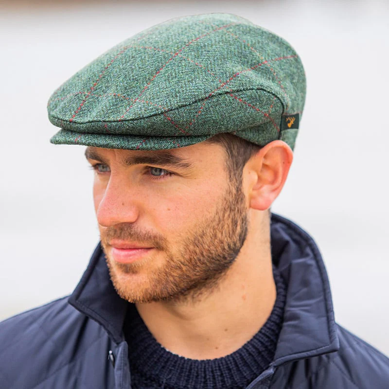Trinity Tweed Irish Flat Cap
