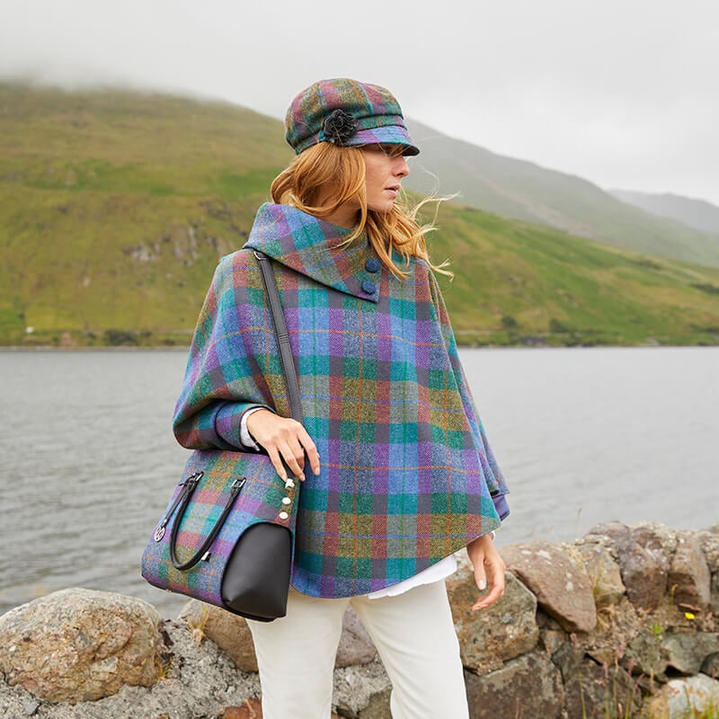 Women's Classic Irish Wool Newsboy Cap - Image 3
