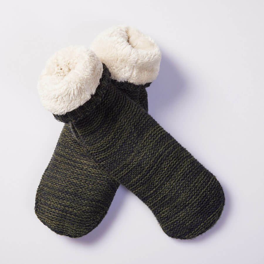 Women's Donegal Fleece Lined Socks - Image 4