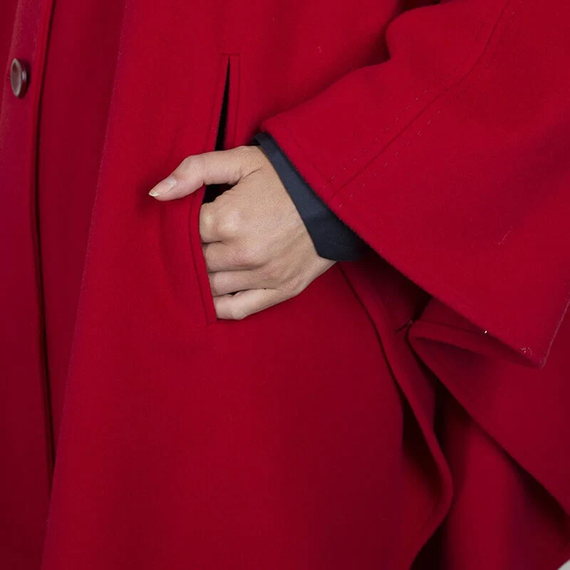 Wool and Cashmere Evening Cape - Image 5